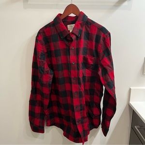 LL Bean New Slim Flannel